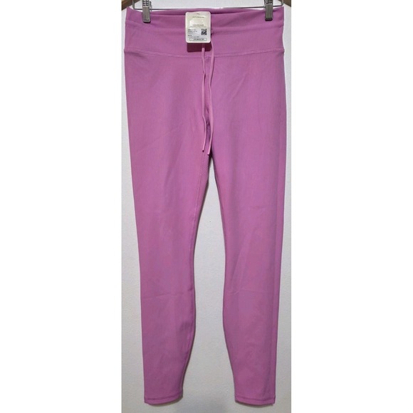 NWT Fabletics Oasis High Rise Ribbed Legging On The Go Fusion Active 3pc Sz L - Picture 5 of 15